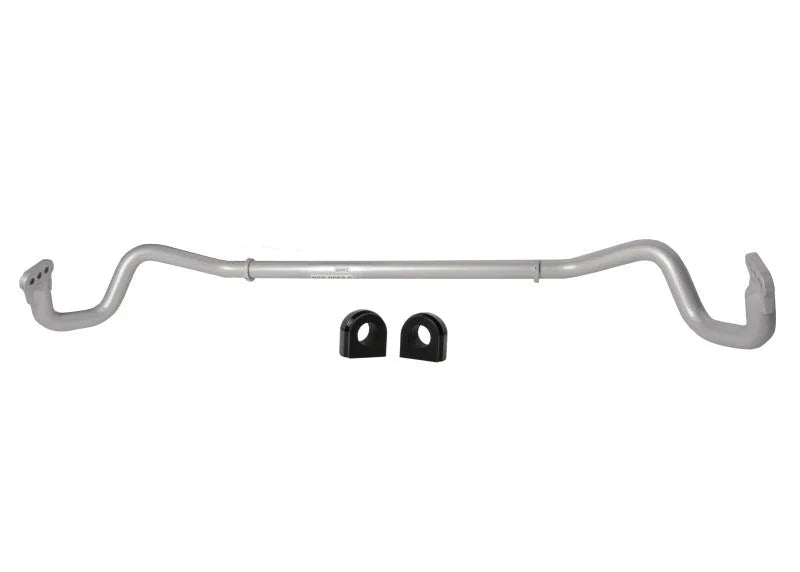 Whiteline 08-13 BMW M3 30mm Front Heavy Duty Swaybar - Side View