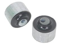 Load image into Gallery viewer, Whiteline 08-13 Nissan Maxima Front Lower Control Arm Inner Bushing Kit - Double Offset - Side View