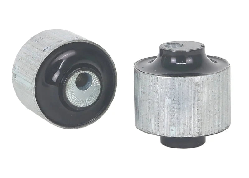 Whiteline 08-13 Nissan Maxima Front Lower Control Arm Inner Bushing Kit - Double Offset - Detail View