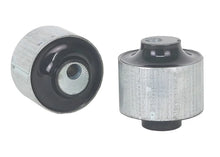 Load image into Gallery viewer, Whiteline 08-13 Nissan Maxima Front Lower Control Arm Inner Bushing Kit - Double Offset - Detail View