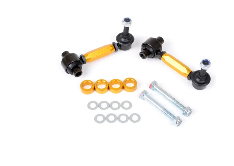 Whiteline 08-13 Subaru Forester SH Rear Sway Bar Link Assembly - Pair - Side View