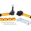 Load image into Gallery viewer, Whiteline 08-13 Subaru Forester SH Rear Sway Bar Link Assembly - Pair - Installation View