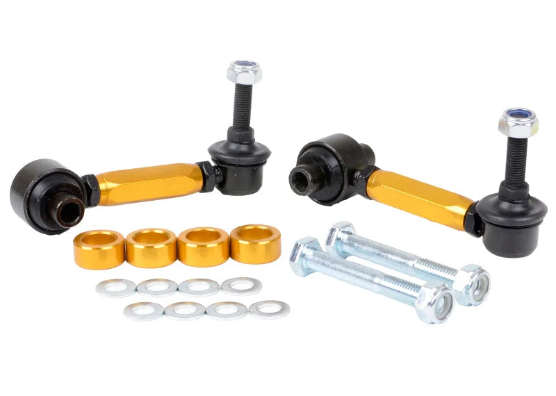 Whiteline 08-13 Subaru Forester SH Rear Sway Bar Link Assembly - Pair - Installation View