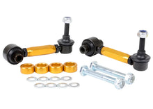 Load image into Gallery viewer, Whiteline 08-13 Subaru Forester SH Rear Sway Bar Link Assembly - Pair - Installation View