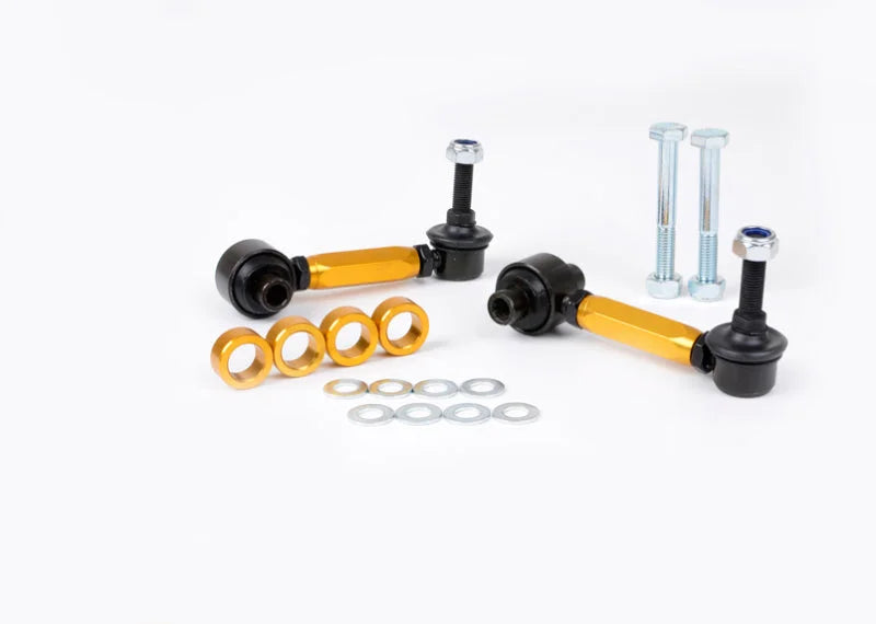 Whiteline 08-13 Subaru Forester SH Rear Sway Bar Link Assembly - Pair - Additional View 5