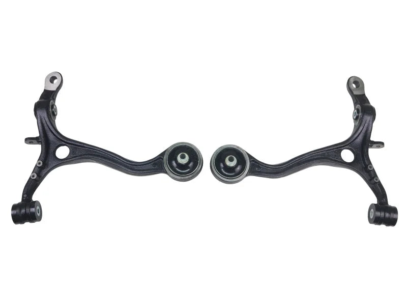 Whiteline 08-14 Acura TSX / 08-12 Honda Accord Adjustable Front Lower Control Arm - Side View