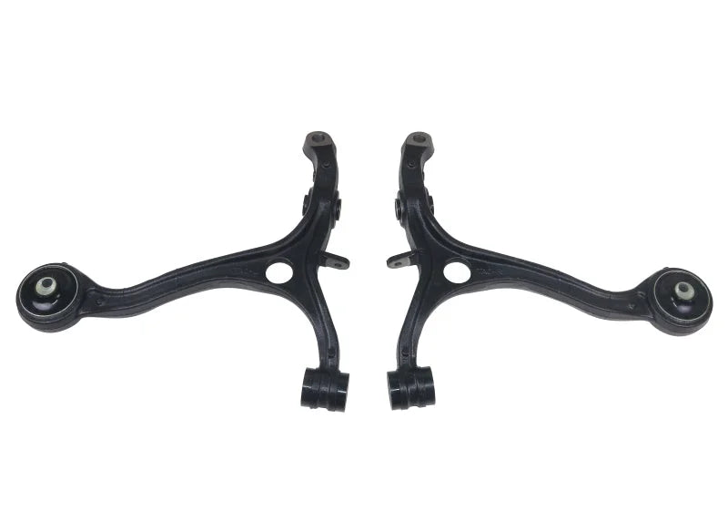Whiteline 08-14 Acura TSX / 08-12 Honda Accord Adjustable Front Lower Control Arm - Detail View