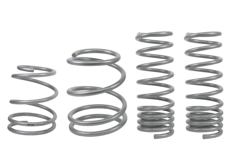 Whiteline 08-14 Subaru Impreza WRX GE/GH/GR/GV Performance Lowering Springs - Side View