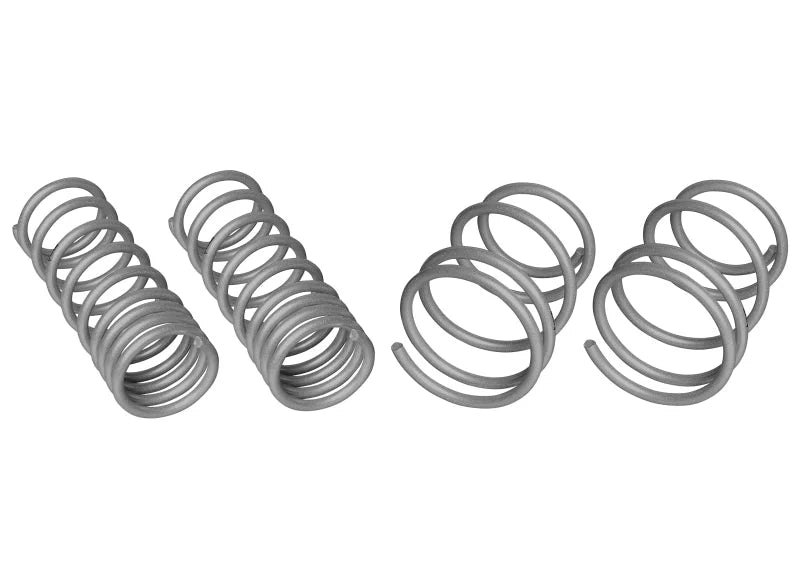 Whiteline 08-14 Subaru Impreza WRX GE/GH/GR/GV Performance Lowering Springs - Back View
