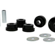 Load image into Gallery viewer, Whiteline 08-15 Mitsubishi Lancer Evo Rear Differential Mount Bushing Kit - Main Product View