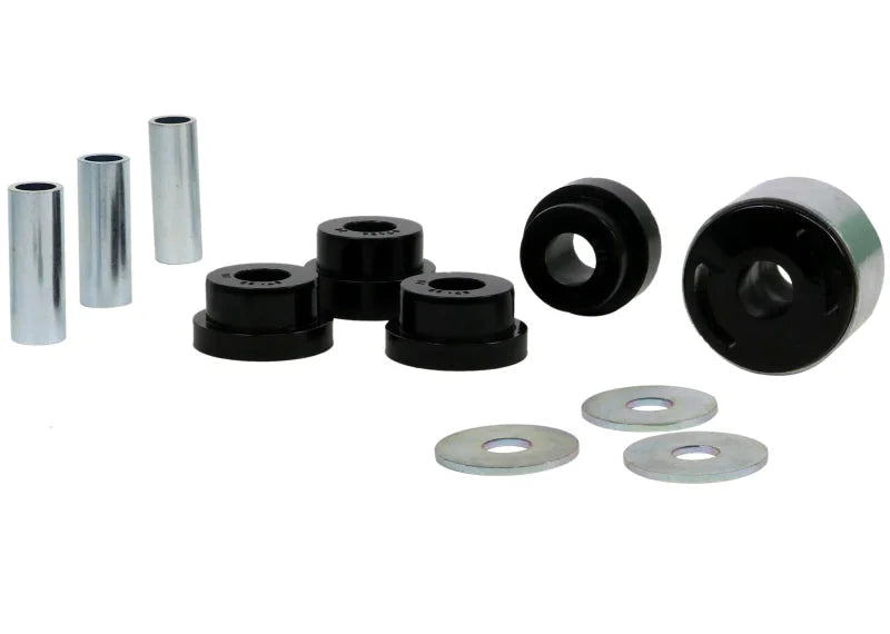 Whiteline 08-15 Mitsubishi Lancer Evo Rear Differential Mount Bushing Kit - Main Product View