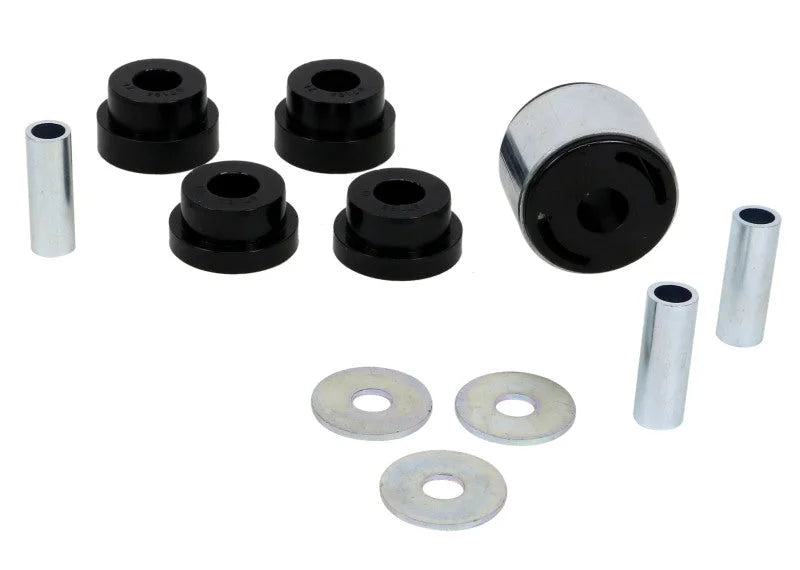 Whiteline 08-15 Mitsubishi Lancer Evo Rear Differential Mount Bushing Kit - Side View