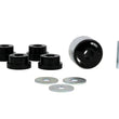 Load image into Gallery viewer, Whiteline 08-15 Mitsubishi Lancer Evo Rear Differential Mount Bushing Kit - Detail View