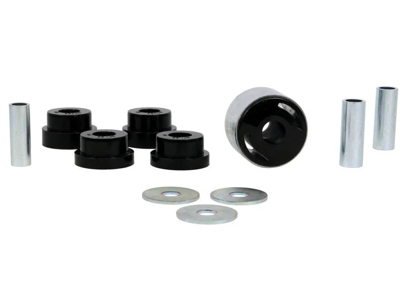Whiteline 08-15 Mitsubishi Lancer Evo Rear Differential Mount Bushing Kit - Detail View