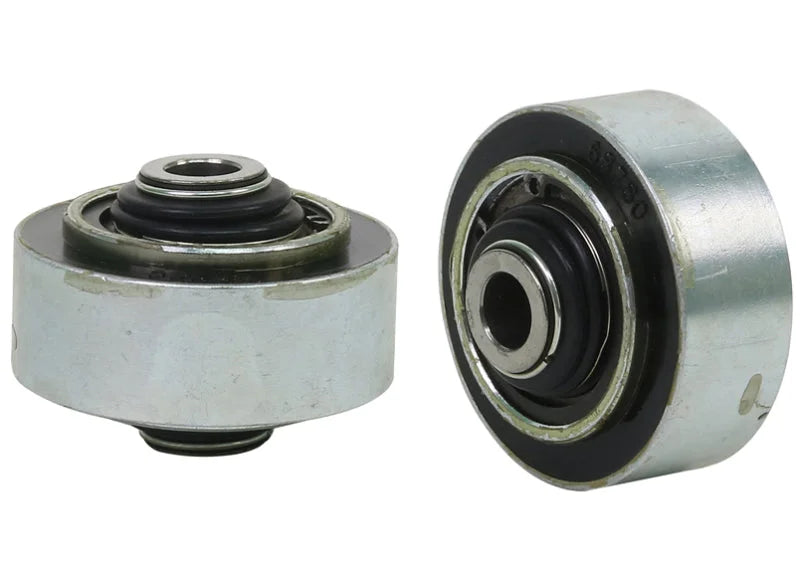 Whiteline 08-15 Mitsubishi Lancer Evolution Rear Control Arm Bushing Kit (Upper Inner Rear Bushing) - Main Product View