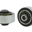 Load image into Gallery viewer, Whiteline 08-15 Mitsubishi Lancer Evolution Rear Control Arm Bushing Kit (Upper Inner Rear Bushing) - Side View