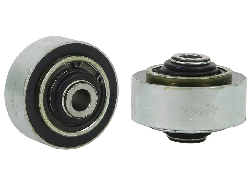 Whiteline 08-15 Mitsubishi Lancer Evolution Rear Control Arm Bushing Kit (Upper Inner Rear Bushing) - Detail View