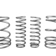 Load image into Gallery viewer, Whiteline 08-16 Mitsubishi Lancer Performance Lowering Springs - Main Product View