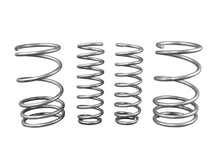 Load image into Gallery viewer, Whiteline 08-16 Mitsubishi Lancer Performance Lowering Springs - Main Product View