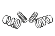 Load image into Gallery viewer, Whiteline 08-16 Mitsubishi Lancer Performance Lowering Springs - Side View