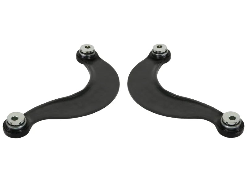 Whiteline 08-18 Ford Focus Heavy Duty Adjustable Rear Upper Control Arm Kit - Side View