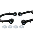 Load image into Gallery viewer, Whiteline 08-20 Toyota Land Cruiser/ 08-20 Lexus LX570 Front Upper Control Arm - Side View