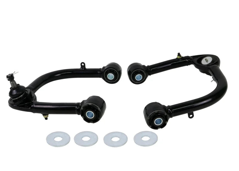 Whiteline 08-20 Toyota Land Cruiser/ 08-20 Lexus LX570 Front Upper Control Arm - Side View