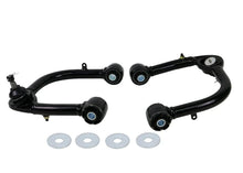 Load image into Gallery viewer, Whiteline 08-20 Toyota Land Cruiser/ 08-20 Lexus LX570 Front Upper Control Arm - Side View