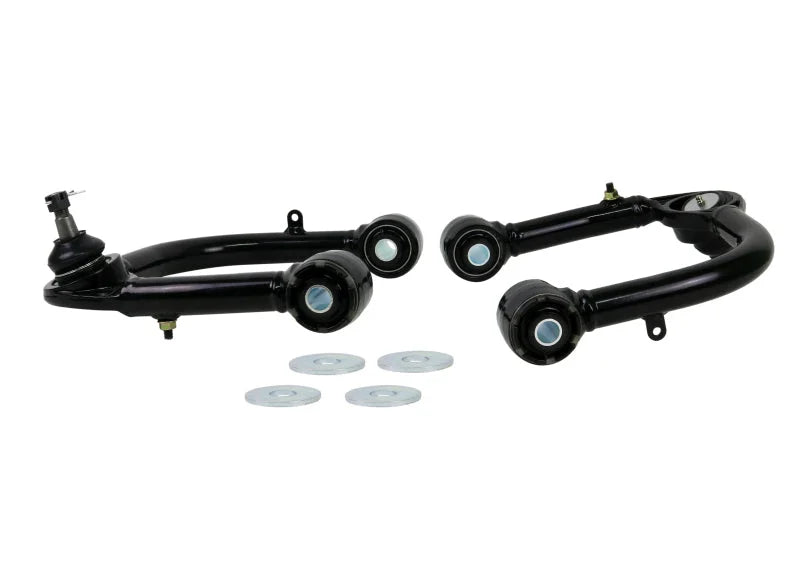 Whiteline 08-20 Toyota Land Cruiser/ 08-20 Lexus LX570 Front Upper Control Arm - Detail View