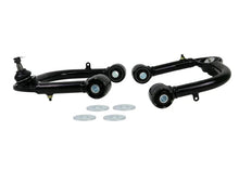 Load image into Gallery viewer, Whiteline 08-20 Toyota Land Cruiser/ 08-20 Lexus LX570 Front Upper Control Arm - Detail View