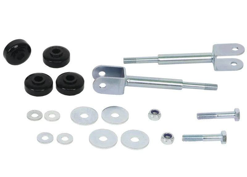 Whiteline 08-21 Toyota Land Cruiser 07-21 Lexus LX570 Rear Sway Bar Link Kit - Side View