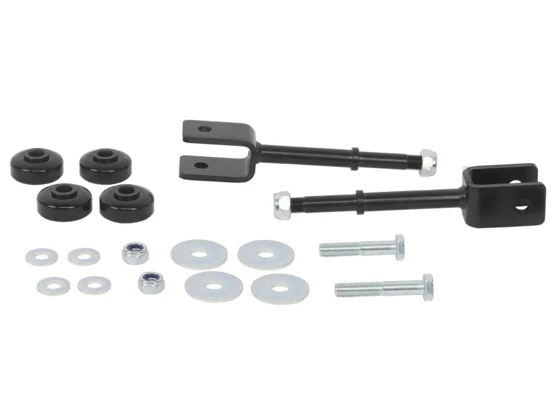 Whiteline 08-21 Toyota Land Cruiser/07-21 Lexus LX570 Rear Sway Bar Link Kit - Back View