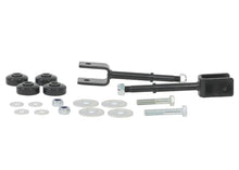 Load image into Gallery viewer, Whiteline 08-21 Toyota Land Cruiser/07-21 Lexus LX570 Rear Sway Bar Link Kit - Installation View