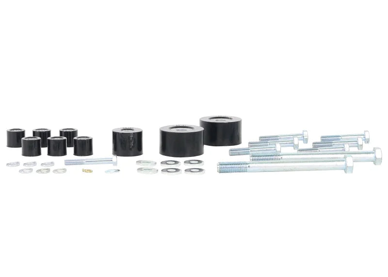 Whiteline 08-21 Toyota Land Cruiser/07-21Lexus LX570 Differential - Drop Kit - Detail View