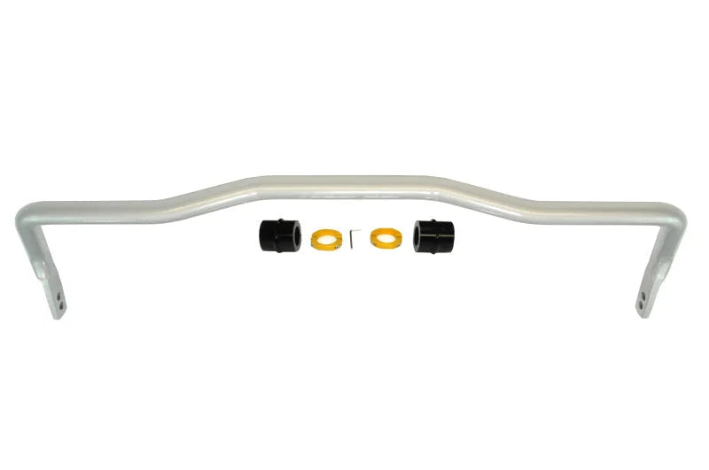 Whiteline 08+ Dodge Challenger Gen III / 06+ Charger LX Front Heavy Duty Adjustable 32mm Swaybar - Side View