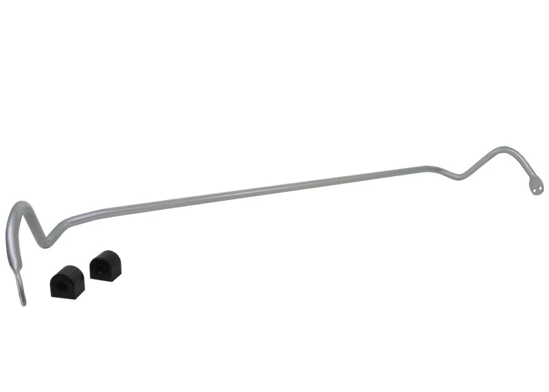 Whiteline 08+ Dodge Challenger Gen III / 06+ Charger LX Rear Heavy Duty Adjustable 18mm Swaybar - Side View