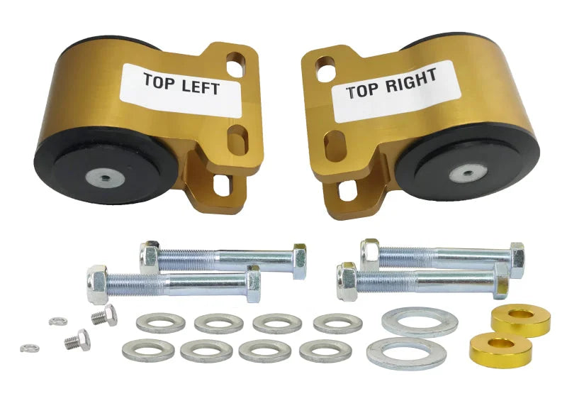Whiteline 08+ Ford Focus / 04-09 Mazda 3 Front Anti-Lift/Caster - C/A Lower Inner Rear Bushing - Main Product View