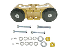 Load image into Gallery viewer, Whiteline 08+ Ford Focus / 04-09 Mazda 3 Front Anti-Lift/Caster - C/A Lower Inner Rear Bushing - Side View