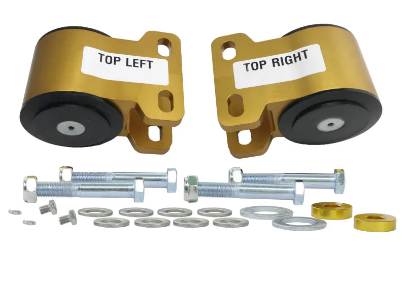 Whiteline 08+ Ford Focus / 04-09 Mazda 3 Front Anti-Lift/Caster - C/A Lower Inner Rear Bushing - Detail View