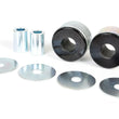 Load image into Gallery viewer, Whiteline 08+ Impreza / WRX / STi Rear Differential Mounts Positive Power Kit - Main Product View