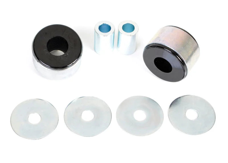 Whiteline 08+ Impreza / WRX / STi Rear Differential Mounts Positive Power Kit - Side View