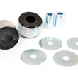 Load image into Gallery viewer, Whiteline 08+ Impreza / WRX / STi Rear Differential Mounts Positive Power Kit - Installation View