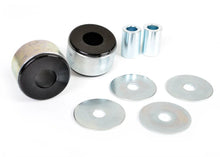 Load image into Gallery viewer, Whiteline 08+ Impreza / WRX / STi Rear Differential Mounts Positive Power Kit - Installation View