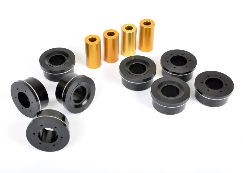 Whiteline 08+ Impreza / WRX / STi Rear Subframe Posi Traction Kit - Side View