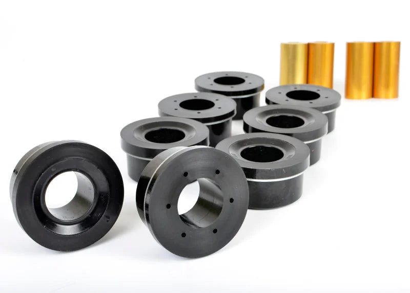 Whiteline 08+ Impreza / WRX / STi Rear Subframe Posi Traction Kit - Back View