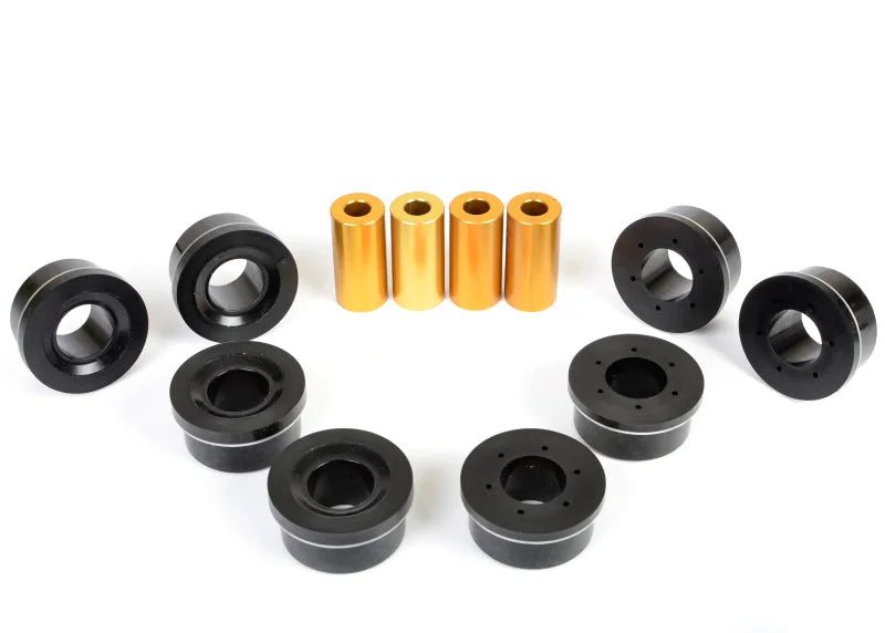 Whiteline 08+ Impreza / WRX / STi Rear Subframe Posi Traction Kit - Installation View