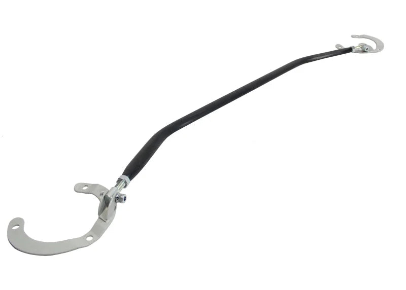 Whiteline 08+ Subaru STi/ WRX Hatch Front adjustable strut tower brace - Main Product View