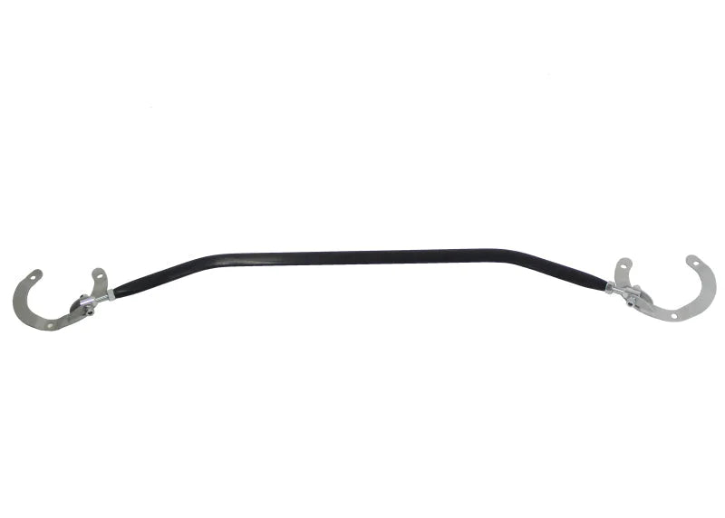 Whiteline 08+ Subaru STi/ WRX Hatch Front adjustable strut tower brace - Side View