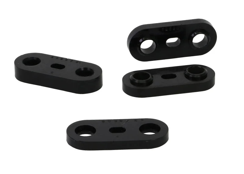 Whiteline 08+ Subaru WRX Hatch / 08-09 Subaru STi Front Gearbox positive shift kit - Side View