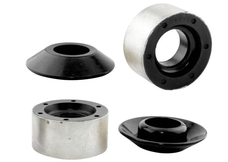 Whiteline 08+ Subaru WRX Hatch / 08-09 Subaru STi Front Lower control arm anti-dive caster kit - Side View